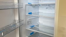 Перевесить двери на холодильнике