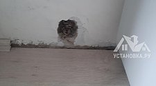 Установить новую электрическую плиту