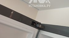 Перевесить двери на холодильнике