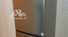 Перенавесить двери холодильника