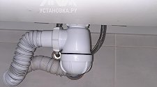 Заменить сифон под мойкой