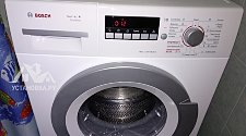 Установить отдельностоящую стиральную машину Bosch Sportline WLG2426 WOE