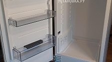 Установить новый встраиваемый холодильник