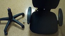 Собрать кресло в офисе