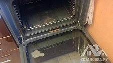 Установить духовку