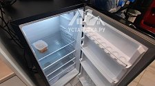 Установить новый отдельно стоящий холодильник