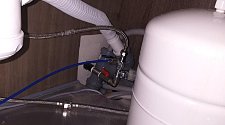 Установить фильтр питьевой воды гейзер
