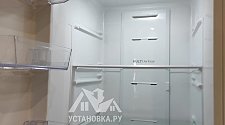 Перенавесить двери холодильника с эл. блоком управления