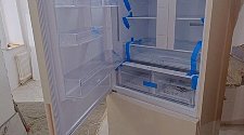Перенавесить двери холодильника