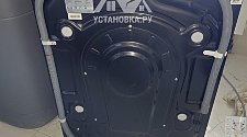 Установить стиральную и сушильную машину в колонну