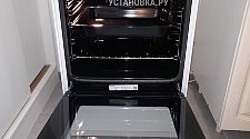 Установить/Подключить плиту/варочную панель.