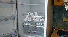 Установить отдельностоящий холодильник Атлант ХМ - 4214 - 000 с перевесом дверей (без дисплея)