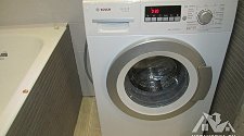 Установить стиральную машину соло Bosch WLG 2426