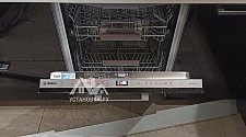 Установить встраиваемую посудомоечную машину Bosch SMV 6HCX1 FR