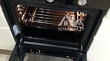 Установить электрическую встраиваемую варочную панель