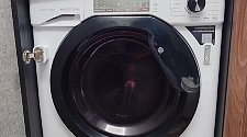 Навесить фасад на уже встроенную стиральную машину