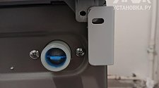 Установить новую отдельно стоящую стиральную машину