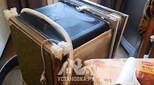  Установить новую встраиваемую посудомоечную машину.
