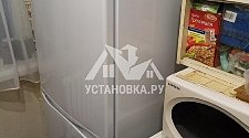 Установить отдельностоящий холодильник Атлант 4010-22