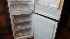 Установить отдельностоящий холодильник Candy CKBN 6180 ISRU
