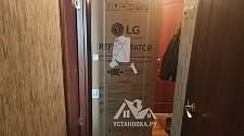 Установить холодильник LG GA-B379 UQDA