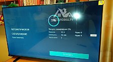 Установить/подвесить и настроить телевизор