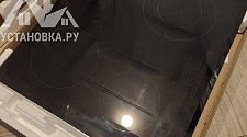 Установить электрическую варочную панель