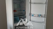 Перенавесить двери холодильника