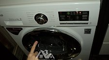 Установить стиральную машинку LG F1096SD3
