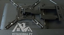 Установить/подвесить и настроить телевизор
