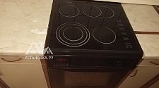Установить электрическую плиту Gorenje EC 67 CLB