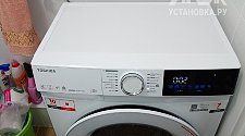 Установить/подключить стиральную машину