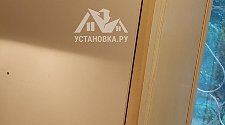 Установка встраиваемого Холодильника