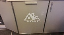 Демонтировать и установить новую встраиваемую посудомоечную машину Hotpoint Ariston