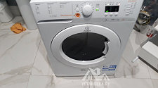 Установить отдельно стоящую стиральную машину Indesit XWDA 751680X W EU