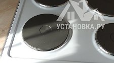 Установить/Подключить плиту/варочную панель