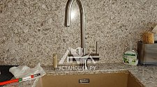 Установить новый смеситель Omoikiri Akita 