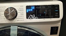 Установить на готовые коммуникации отдельностоящую стиральную машину Samsung