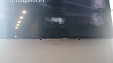 Стандартная установка и настройка SMART телевизора 43"-50"