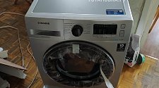 Установить новую стиральную машину Samsung WW65K42E00SDLP