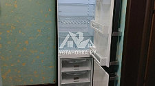 Установить новый отдельно стоящий холодильник Liebherr