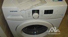 Подключить стиральную машину Samsung к готовым коммуникация