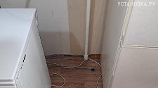 Установить/подключить стиральную машину