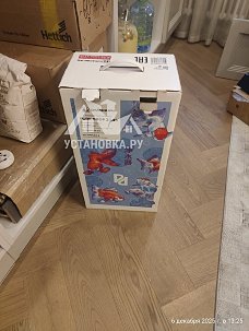 Установить смеситель на мойку