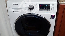Подключить стиральную машинку соло Samsung WD80K5410OW