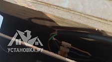 Установить/Подключить плиту/варочную панель