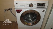 Демонтировать и установить отдельностоящую стиральную машину LG F-1096SD3