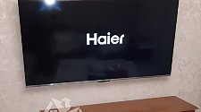 Навесить новый телевизор Haier