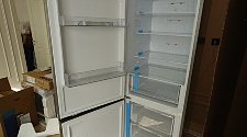 Перевесить двери на холодильнике