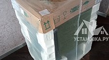 Установить/подключить посудомоечной машину